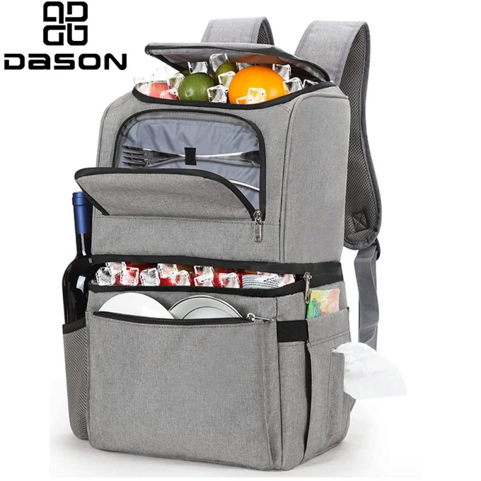 นวัตกรรมการออกแบบ! Cooler Backpack พาคุณเพลิดเพลินไปกับประสบการณ์การทำความเย็นกลางแจ้งที่ราบรื่น